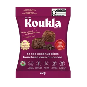 Koukla Delights Cacao Coconut Bites Mini Pouch