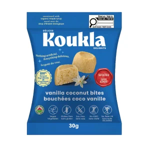 Alternative view of Koukla Delights Vanilla Coconut Bites Mini Pack