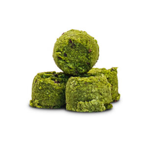 Koukla Delights Matcha Cacao Nibs Macaroons
