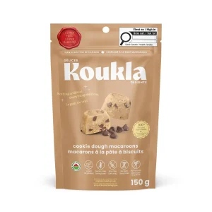 Koukla Delights Cookie Dough Macaroons